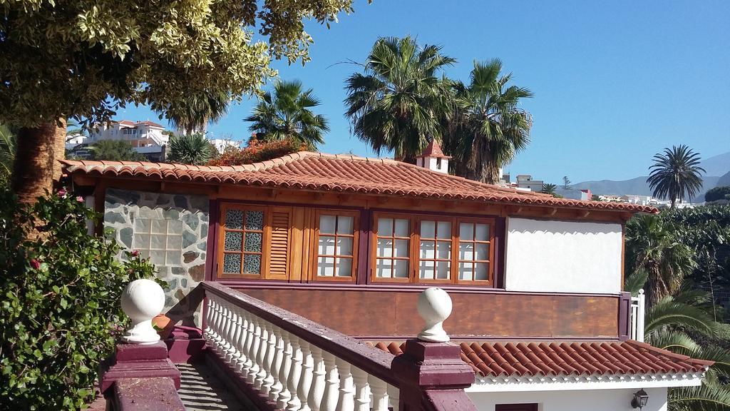 Finca El Castillo Buenavista Del Norte Buitenkant foto