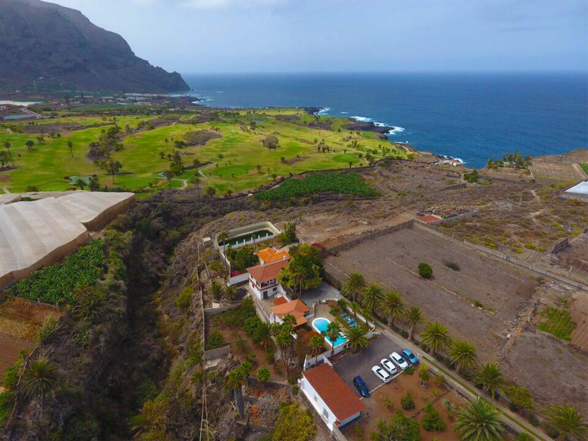 Finca El Castillo Buenavista Del Norte Buitenkant foto