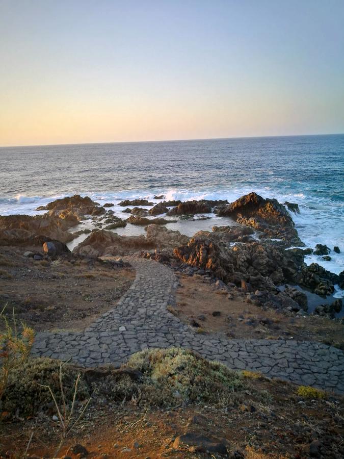 Finca El Castillo Buenavista Del Norte Buitenkant foto