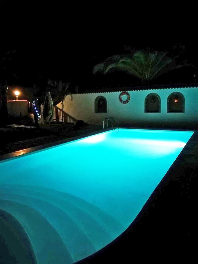 Finca El Castillo Buenavista Del Norte Buitenkant foto